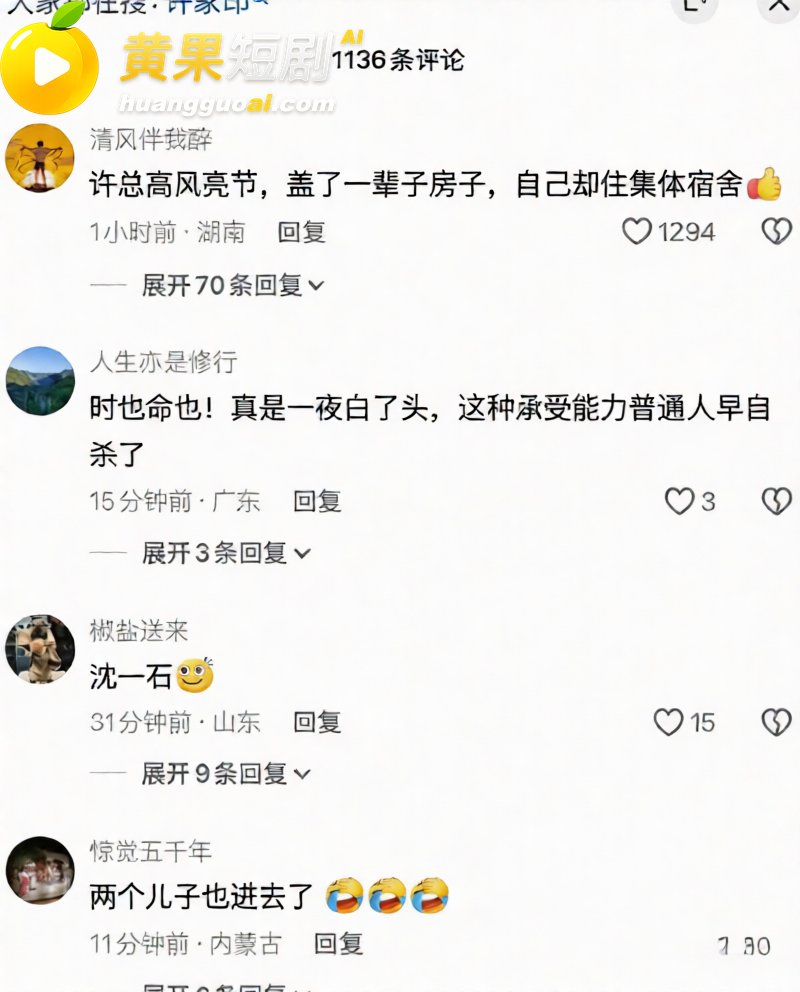 不打烊原创短剧《许家 3