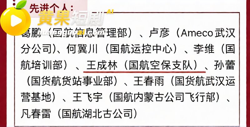 国航空保大队长王成林 3