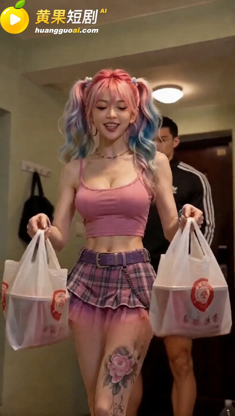 AI短剧《和精神小妹 6